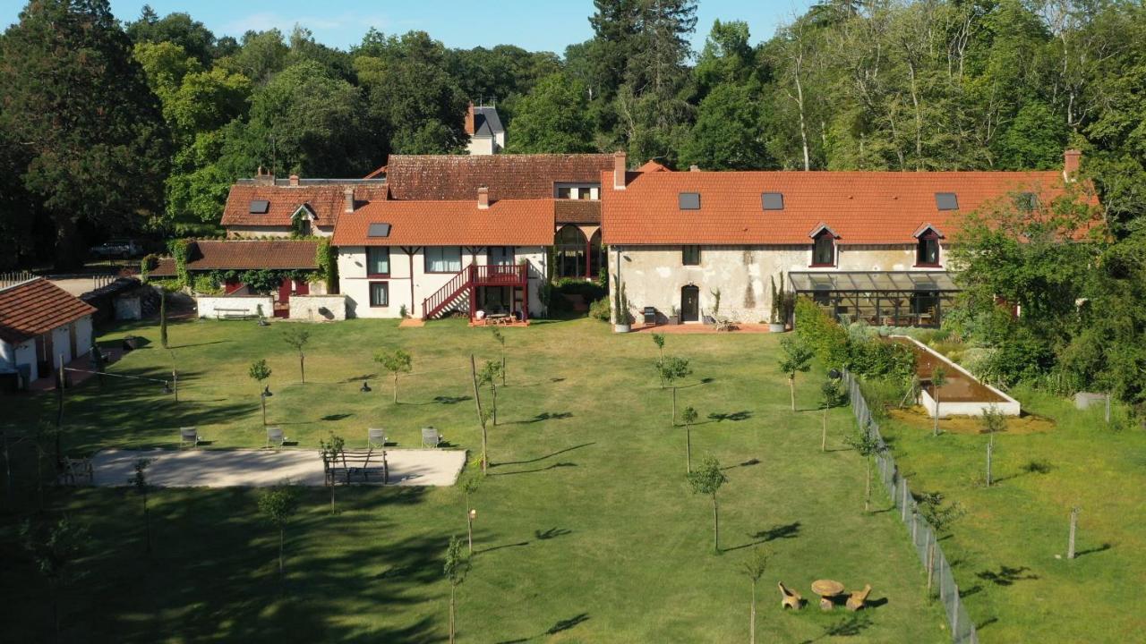 Chambres De La Barboire Campagne Saint-Laurent-Nouan Eksteriør bilde